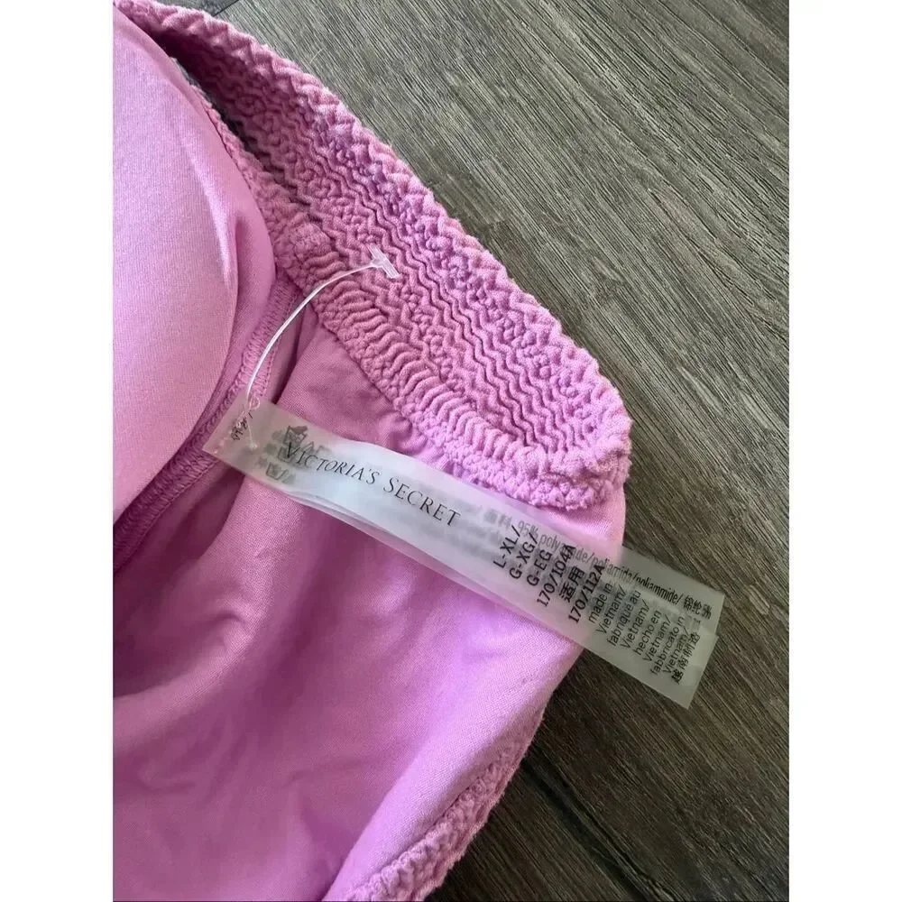 Victoria secret Wave Thread Sleeveless Strap One piece Women’s size L-XL